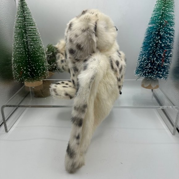 Folkmanis Hand Puppets Snowy Owl Plush White Spotted Stuffed Animal Toy Pet Hedw - Picture 7 of 12